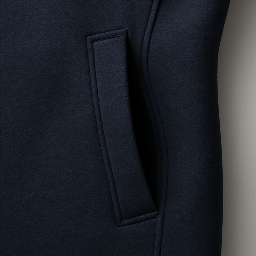 Eleonora™ – Abrigo de Invierno con Cremallera Asimétrica