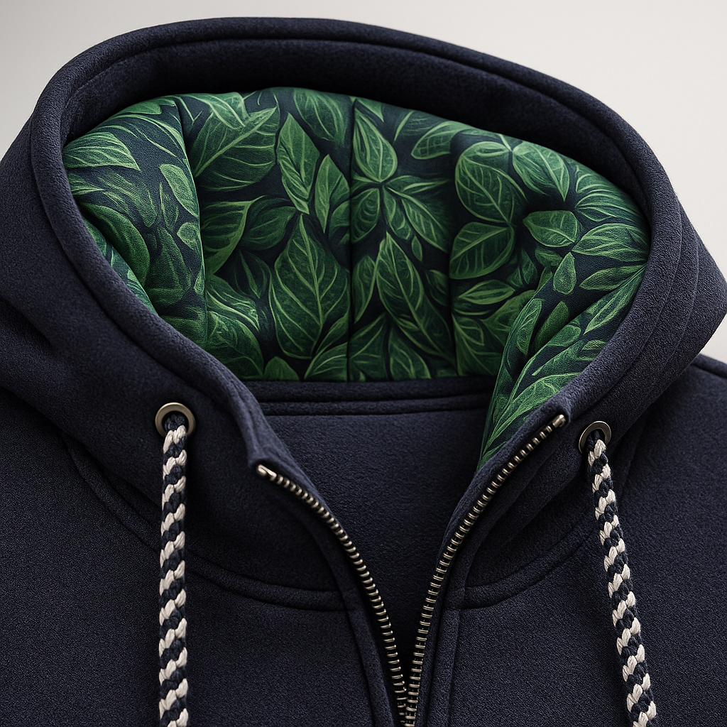 Eleonora™ – Abrigo de Invierno con Cremallera Asimétrica